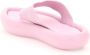 Stella Mccartney Sandalen Air Slide Flip Flop in poeder roze - Thumbnail 5
