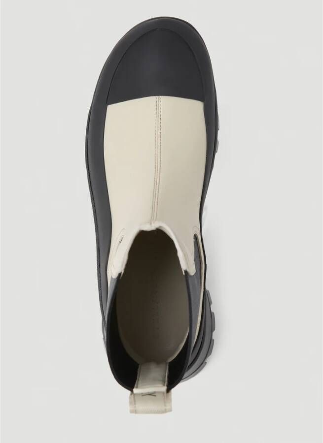 Stella McCartney Vegan Leren Enkellaarzen met Vibram Zool