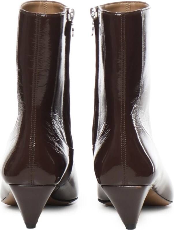 Stella McCartney Vegan Mokka Laarzen Ritssluiting