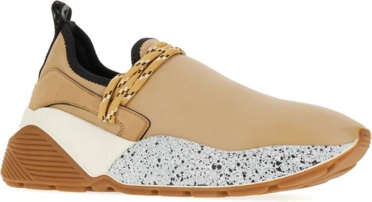 Stella Mccartney Verhoog je stijl met sneakers Beige Dames