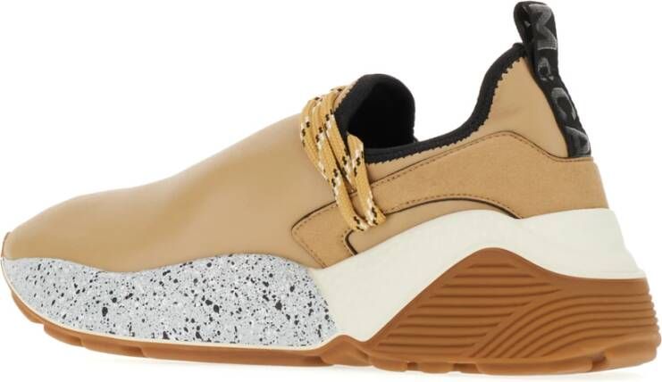 Stella Mccartney Verhoog je stijl met sneakers Beige Dames