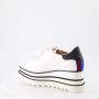 Stella Mccartney Vierkante Neus Veterschoenen White Dames - Thumbnail 4