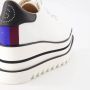 Stella Mccartney Vierkante Neus Veterschoenen White Dames - Thumbnail 5