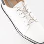 Stella Mccartney Vierkante Neus Veterschoenen White Dames - Thumbnail 6