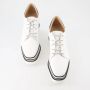 Stella Mccartney Vierkante Neus Veterschoenen White Dames - Thumbnail 7