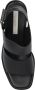 Stella Mccartney Zwarte Sandalen met Dubbele Band en Blokhak Black Dames - Thumbnail 9