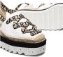 Stella Mccartney Witte Canvas Platform Espadrilles White Dames - Thumbnail 2