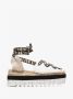 Stella Mccartney Witte Canvas Platform Espadrilles White Dames - Thumbnail 5