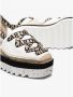 Stella Mccartney Witte Canvas Platform Espadrilles White Dames - Thumbnail 6