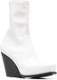 Stella Mccartney Witte Cowboy Laarzen met Westerse Stijl White Dames - Thumbnail 4