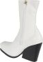Stella Mccartney Witte Cowboy Laarzen met Westerse Stijl White Dames - Thumbnail 5