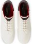 Stella McCartney Witte Veterschoenen met Plateauzool - Thumbnail 2