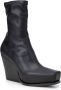 Stella Mccartney Zwarte Cowboy Laarzen van Synthetisch Leer Black Dames - Thumbnail 2