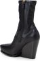 Stella Mccartney Zwarte Cowboy Laarzen van Synthetisch Leer Black Dames - Thumbnail 3