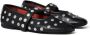 Stella McCartney Zwarte Ballerina's met Zilveren Studs - Thumbnail 2