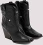 Stella Mccartney Texaanse enkellaarzen met sterrenborduursel Black Dames - Thumbnail 6