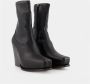 Stella Mccartney Zwarte Cowboy Laarzen van Synthetisch Leer Black Dames - Thumbnail 4