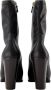 Stella Mccartney Zwarte Cowboy Laarzen van Synthetisch Leer Zwart Dames - Thumbnail 3