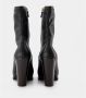 Stella Mccartney Zwarte Cowboy Laarzen van Synthetisch Leer Black Dames - Thumbnail 2