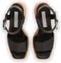 Stella Mccartney Zwarte Flatform Sandalen Black Dames - Thumbnail 4