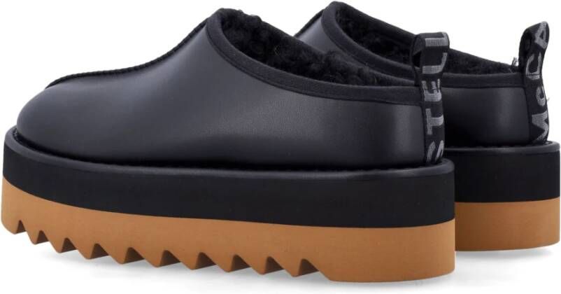 Stella McCartney Zwarte Gesloten Clog Sneakelyse Schoenen