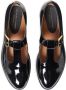 Stella McCartney Zwarte Lakleren Chunky Hak Schoenen - Thumbnail 2