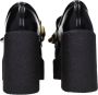 Stella McCartney Zwarte leren platform loafers - Thumbnail 2