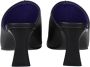 Stella Mccartney Elsa Mules met Sculpturale Hak Black Dames - Thumbnail 5