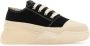 Stella McCartney Zwarte stoffen sneakers met logo - Thumbnail 3