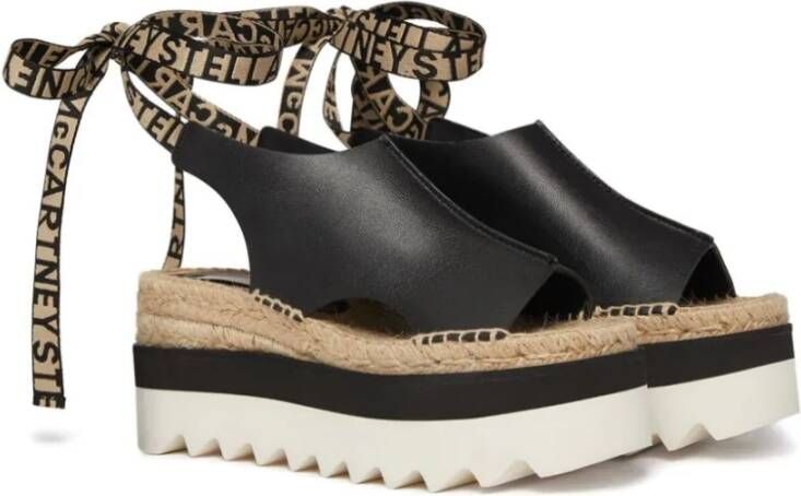 Stella Mccartney Gaia Sleehak Espadrilles Multicolor Dames - Foto 8