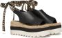 Stella Mccartney Zwarte Sandalen met Plateauhak Black Dames - Thumbnail 5