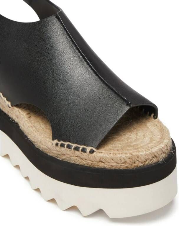 Stella Mccartney Multicolor Gaia Espadrilles Platform Schoenen Multicolor Dames - Foto 9