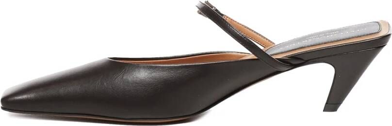 Stella McCartney Zwarte Sandalen met Verstelbare Gespsluiting
