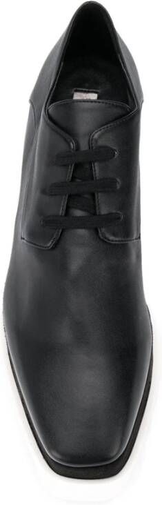 Stella McCartney Zwarte Sneakers met Noppen en Veters