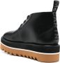 Stella Mccartney Zwarte Sneakers met Veters van Imitatieleer Black Dames - Thumbnail 2
