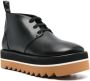 Stella Mccartney Zwarte Sneakers met Veters van Imitatieleer Black Dames - Thumbnail 3