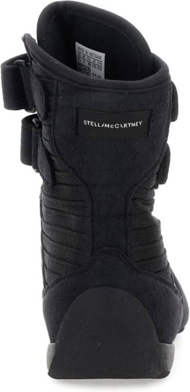 Stella McCartney Zwarte Sneakers met T-Teen en S-Golf Logo
