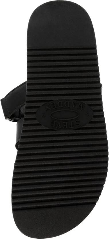 Steve Madden Action leren sandalen