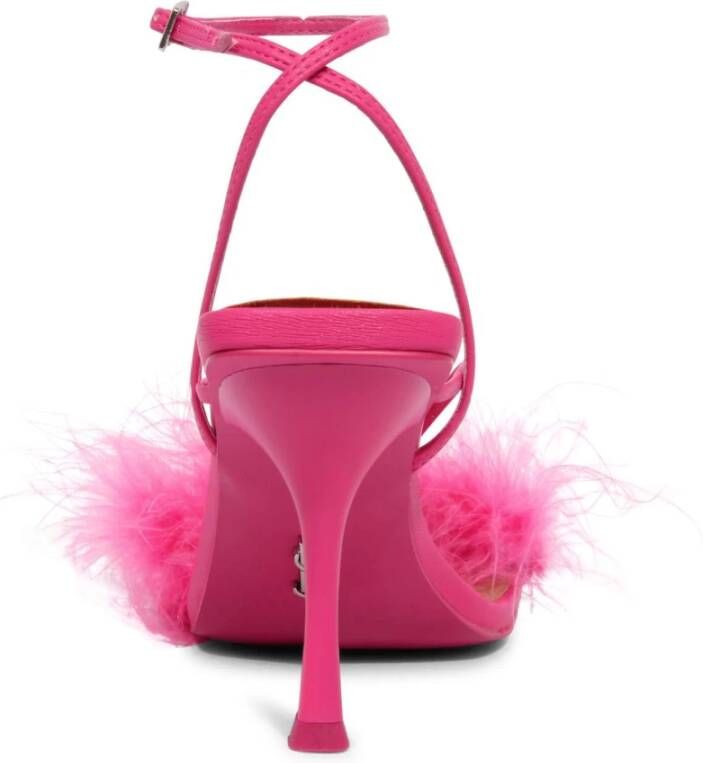 Steve Madden Affairs Magenta Sandal