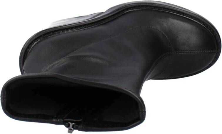 Steve Madden All Out Botin Tacon Haklaarzen met hak