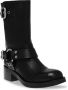 Steve Madden Zwarte Route 1 Eco Leren Laarzen Black Dames - Thumbnail 2