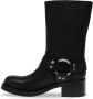 Steve Madden Zwarte Route 1 Eco Leren Laarzen Black Dames - Thumbnail 4