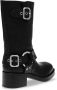 Steve Madden Zwarte Route 1 Eco Leren Laarzen Black Dames - Thumbnail 5