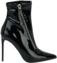 Steve Madden Hoogwaardige leren enkellaarzen Zwart Dames - Thumbnail 2