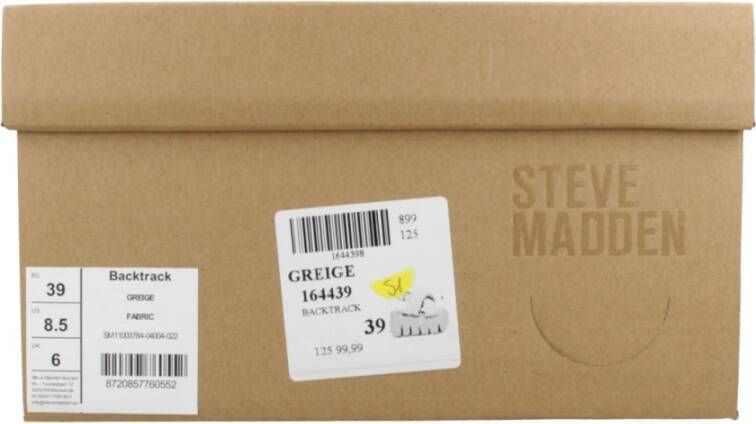 Steve Madden Backtrack Platte Sandalen