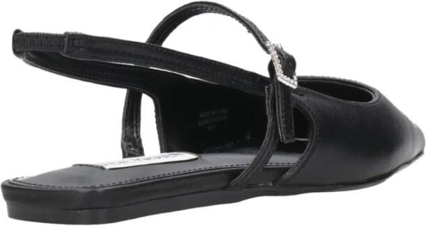 Steve Madden Ballerina Black Dames