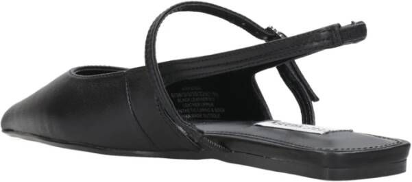 Steve Madden Ballerina Black Dames