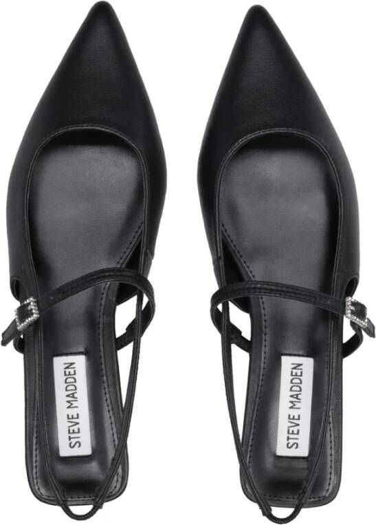 Steve Madden Ballerina Black Dames