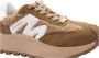 Steve Madden Supercampo-f Sneakers Dames Bruin - Thumbnail 6