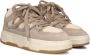 Steve Madden Beige Lage Sneakers met Plateauzool - Thumbnail 3